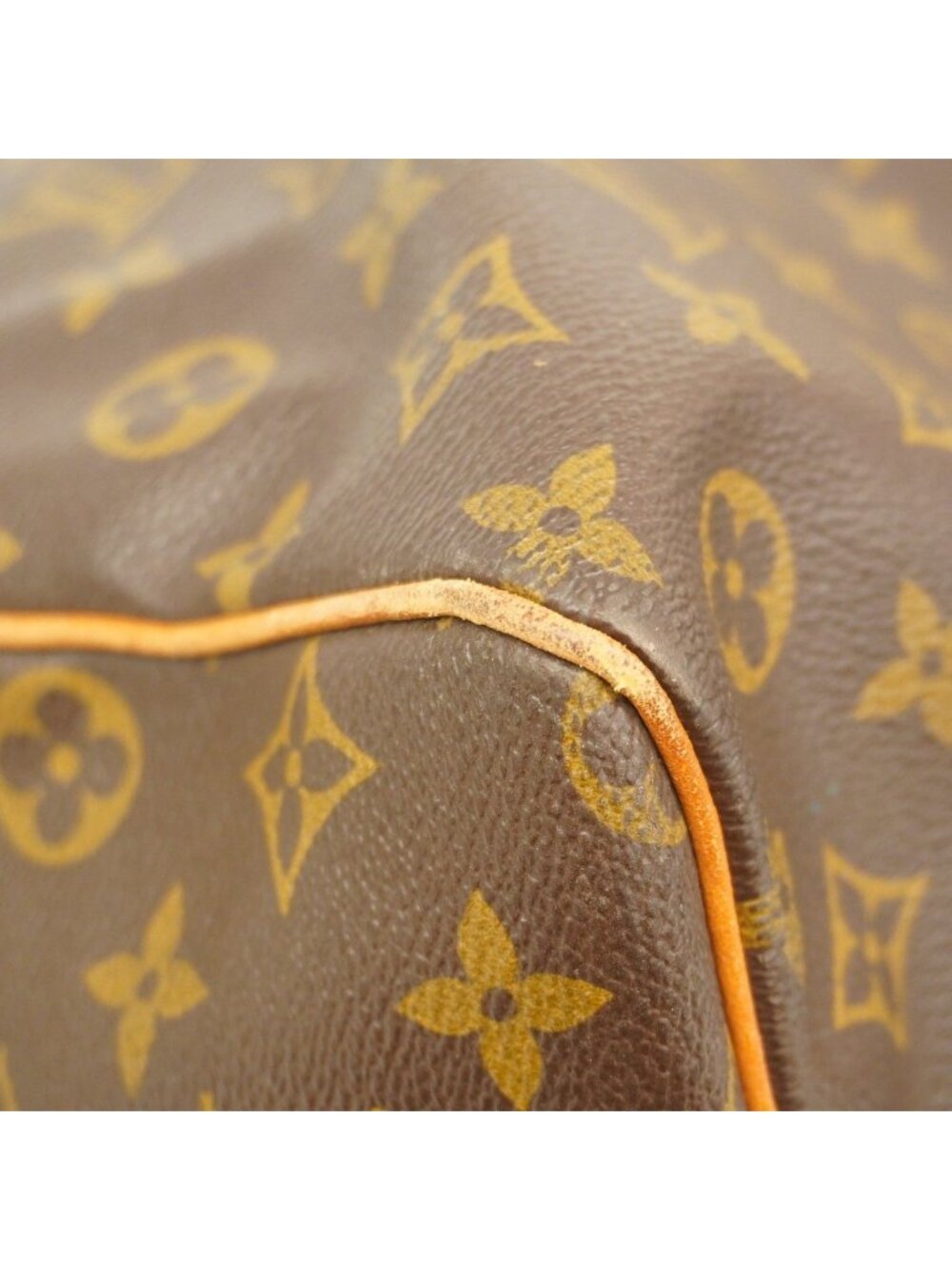 Louis Vuitton Boston Bag Monogram Keepall 60 Brown - Picture 6 of 10